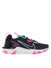 Nike React Vision - Black/barely Volt-royal Pulse - Size 6.5 In Multi