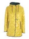 FAY QUILTED PARKA IN YELLOW