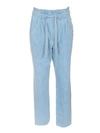 Isabel Marant Étoile Muardo Trouser In Light Blue