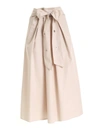 MAX MARA ARDENZA SKIRT IN BEIGE