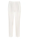 BRUNELLO CUCINELLI TAILORED JOGGERS PANTS IN CHALK COLOR