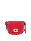 RED VALENTINO LEATHER BAG