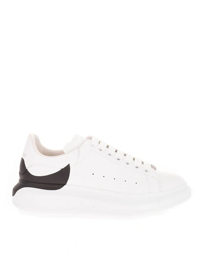 Alexander Mcqueen White And Black Oversize Sneakers