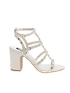 DKNY HANZ SANDALS IN WHITE