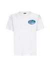 JACQUEMUS T-SHIRT,215JS04 21521901AWHITE