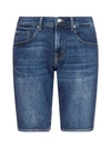 7 FOR ALL MANKIND SHORTS,JSZ2A500HM -MIDBLUE