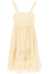 SEE BY CHLOÉ GUIPURE DRESS,CHS21URO21025 293
