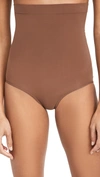 Spanx Power Series Medium Control Higher Power Panty In Chestnut Brown