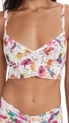 Hanky Panky Floral Reflections Retro Bralette In Multi