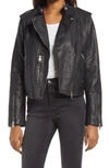 ALLSAINTS KLYN LEATHER BIKER JACKET,0889059890578