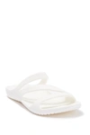 Crocs Kadee Ii Slide Sandal In White