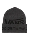 VANS LOGO OFF THE WALL BEANIE,192828651684