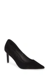 Alias Mae Francis Pump In Black Suede