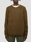 HELMUT LANG HELMUT LANG TEXURED KNIT JUMPER