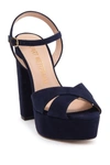 Stuart Weitzman Soliesse Platform Heeled Sandal In N6g