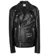 VETEMENTS LEATHER JACKET,P00516407