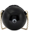 MARINE SERRE BALL MINI PVC SHOULDER BAG,P00560116