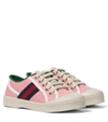 GUCCI TENNIS 1977 CANVAS SNEAKERS,P00535808