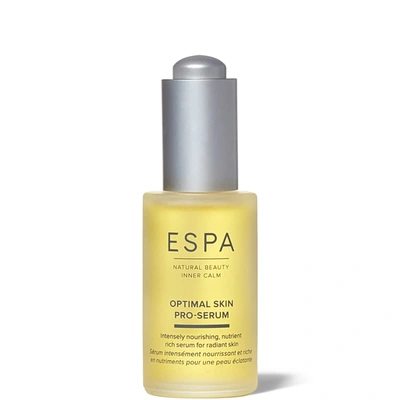 Espa Optimal Skin Pro-serum Oil 1 oz Skin Care 5056379534337 In Na