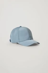 Cos Baseball Cap In Blue