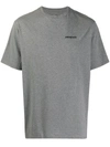 PATAGONIA PATAGONIA MEN'S GREY COTTON T-SHIRT,38504GLH S