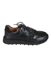 Buttero Classic Sneakers In Black