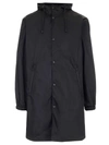 GIVENCHY GIVENCHY MEN'S BLACK OTHER MATERIALS COAT,BM00MZ13EN001 48