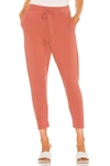 Nili Lotan Nolan Pant In Earth Rose In Earth Rose