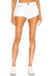ONE TEASPOON BANDITS 短裤 – WHITE BEAUTY,ONET-WF138