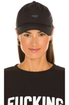 Rag & Bone Addison Graphic Print Baseball Cap In Black