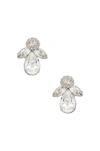 Jennifer Behr Edith Earring In Crystal