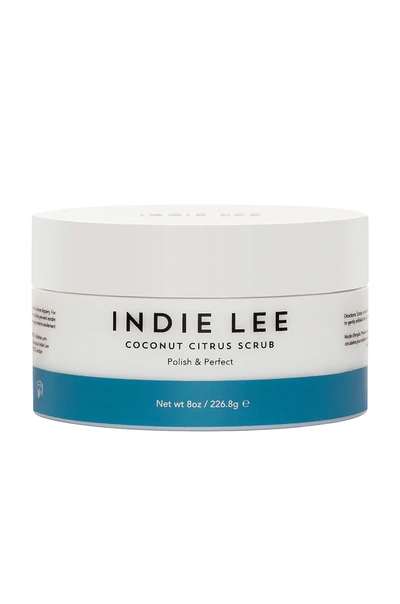 INDIE LEE COCONUT CITRUS BODY SCRUB,ILEE-WU12