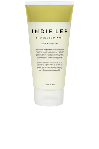 Indie Lee 62.6 Oz. Energize Body Wash In Green