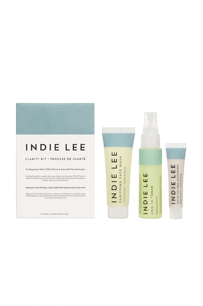 Indie Lee Clarity Kit Skincare Gift Set In N,a