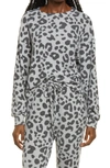ALL IN FAVOR ANIMAL PRINT PULLOVER,191446360206