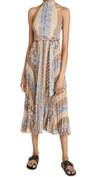 ZIMMERMANN SUNRAY TIERED PICNIC DRESS