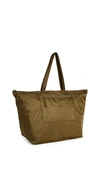 Madewell The (re)sourced Weekender Bag In Golden Spinach