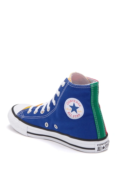 Converse Kids' Chuck Taylor All-star In Enamel Red/blue
