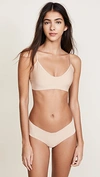 Commando Butter Bralette In Beige