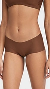 Commando Butter Stretch-micro Modal Briefs In Mocha