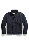 Rrl Bower Deck Cotton-corduroy Jacket In Dark Navy