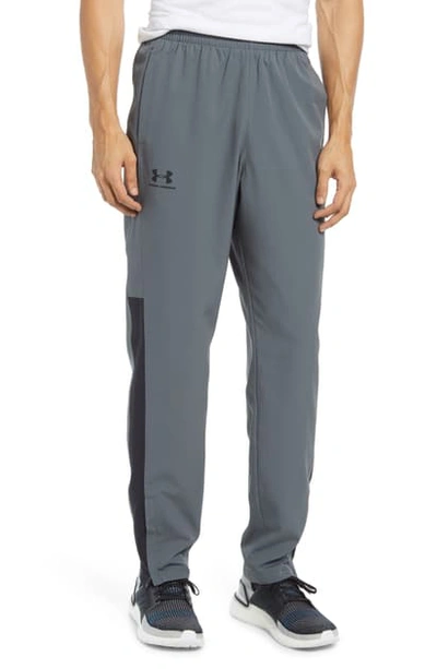 Under Armour Woven Pants In Grey