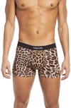 TOM FORD LEOPARD PRINT BOXER BRIEFS,T4LC31230