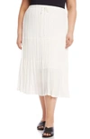 KAREN KANE TIERED MIDI SKIRT,L55176W