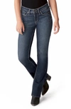 Silver Jeans Co. Suki Mid Rise Curvy Slim Bootcut Jeans In Indigo