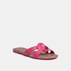 Coach Essie Sandal In Pink - Size 9.5 B In Bold Pink