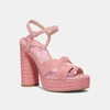 Coach Talina Sandal In Taffy