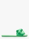 Kate Spade Women's Bikini Slide Sandals In Green Jay