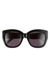 ALAÏA 53MM ROUND SUNGLASSES,AA0052S002