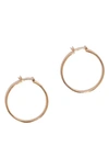 Young Frankk 14k Gold-vermeil Bailey Hoop Earrings